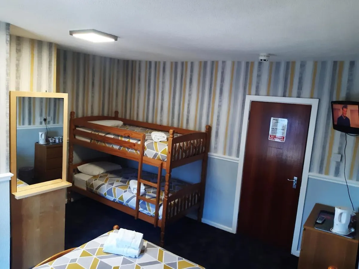 Wellington Hotel Blackpool 2*,  Storbritannien