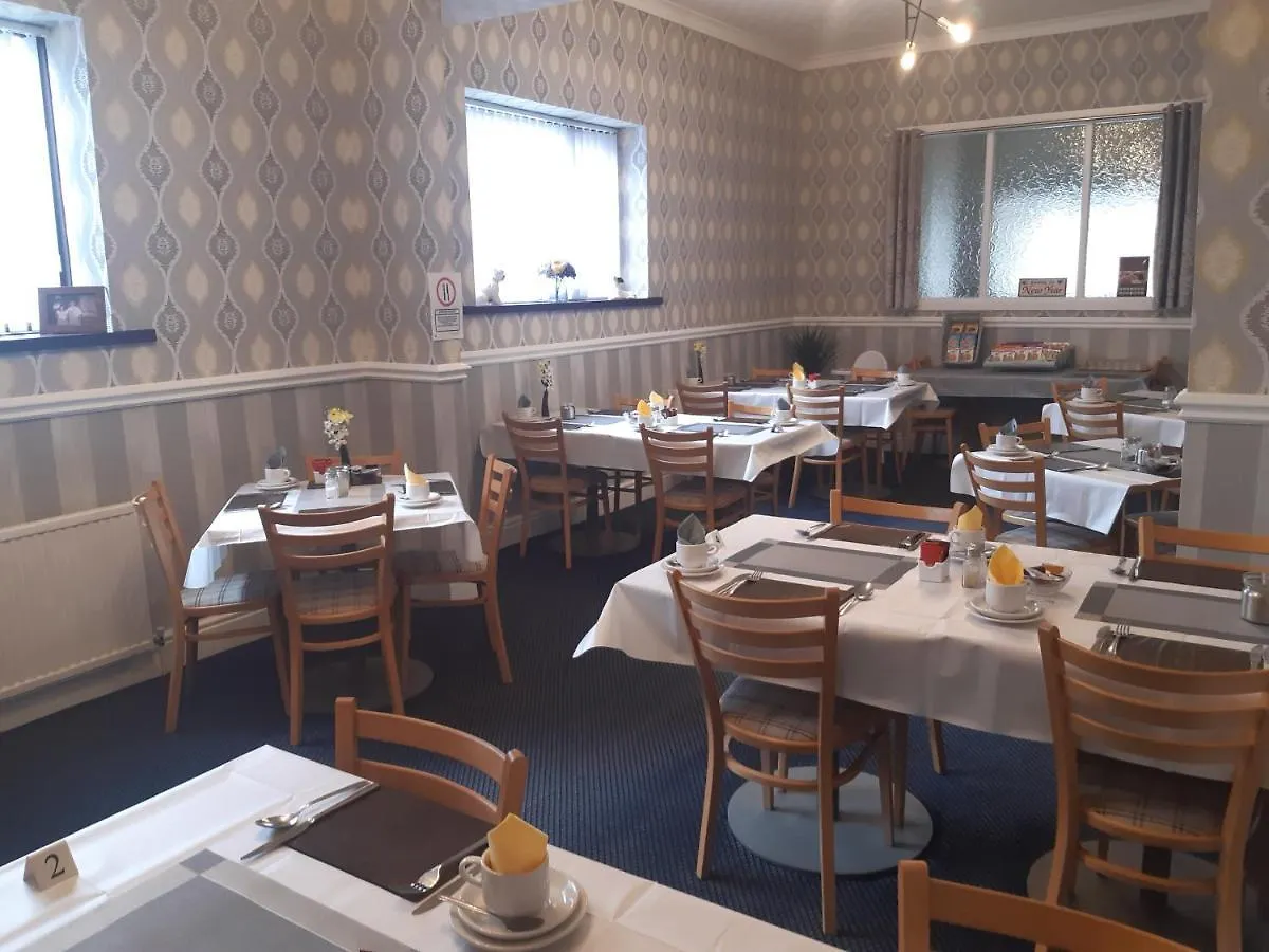 Pensionat Wellington Hotel Blackpool
