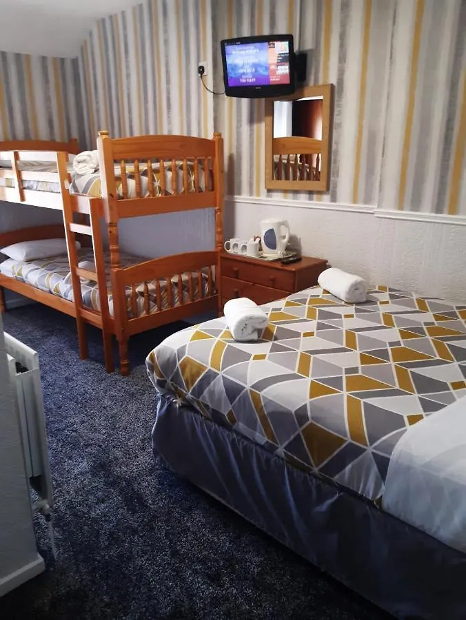 ** Pensionat Wellington Hotel Blackpool Storbritannien