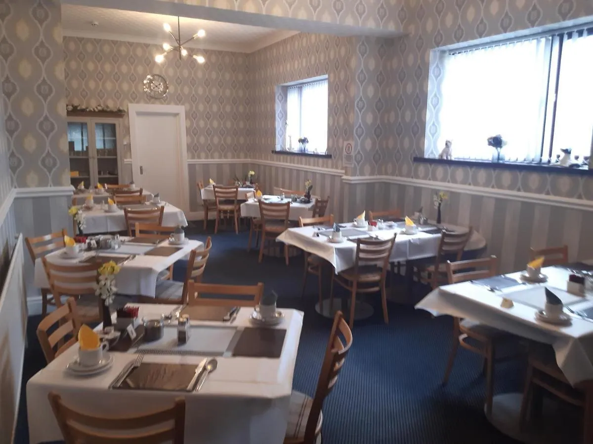 Wellington Hotel Blackpool Storbritannien