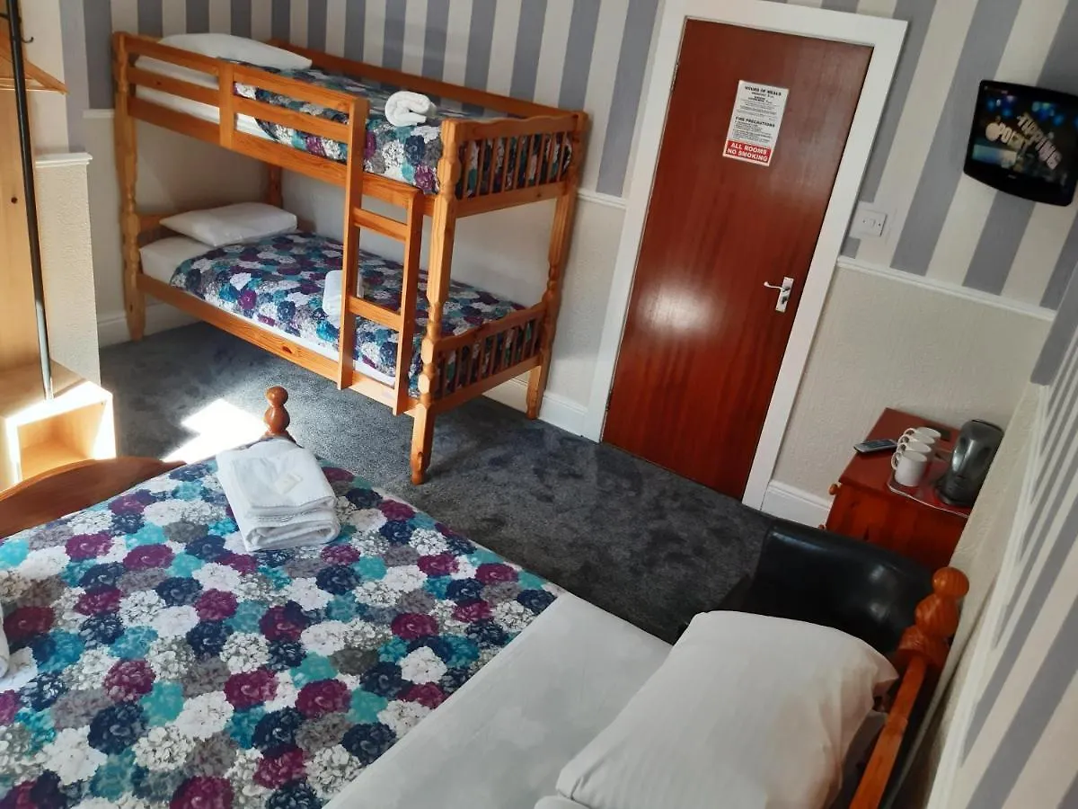 Pensionat Wellington Hotel Blackpool