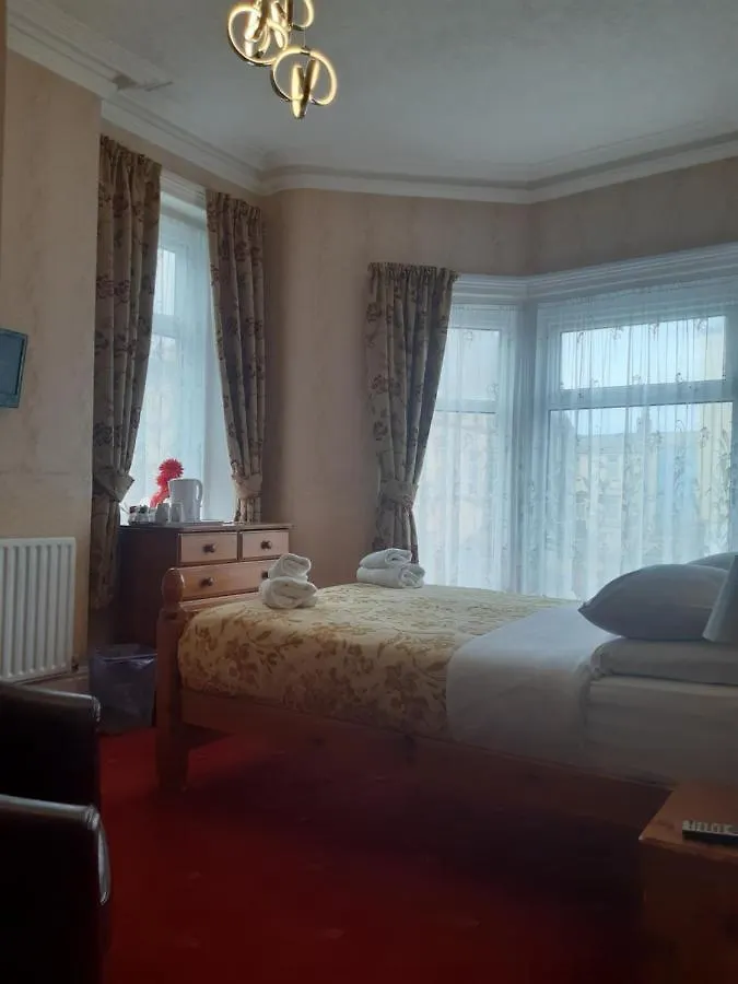 Wellington Hotel Blackpool Pensionat