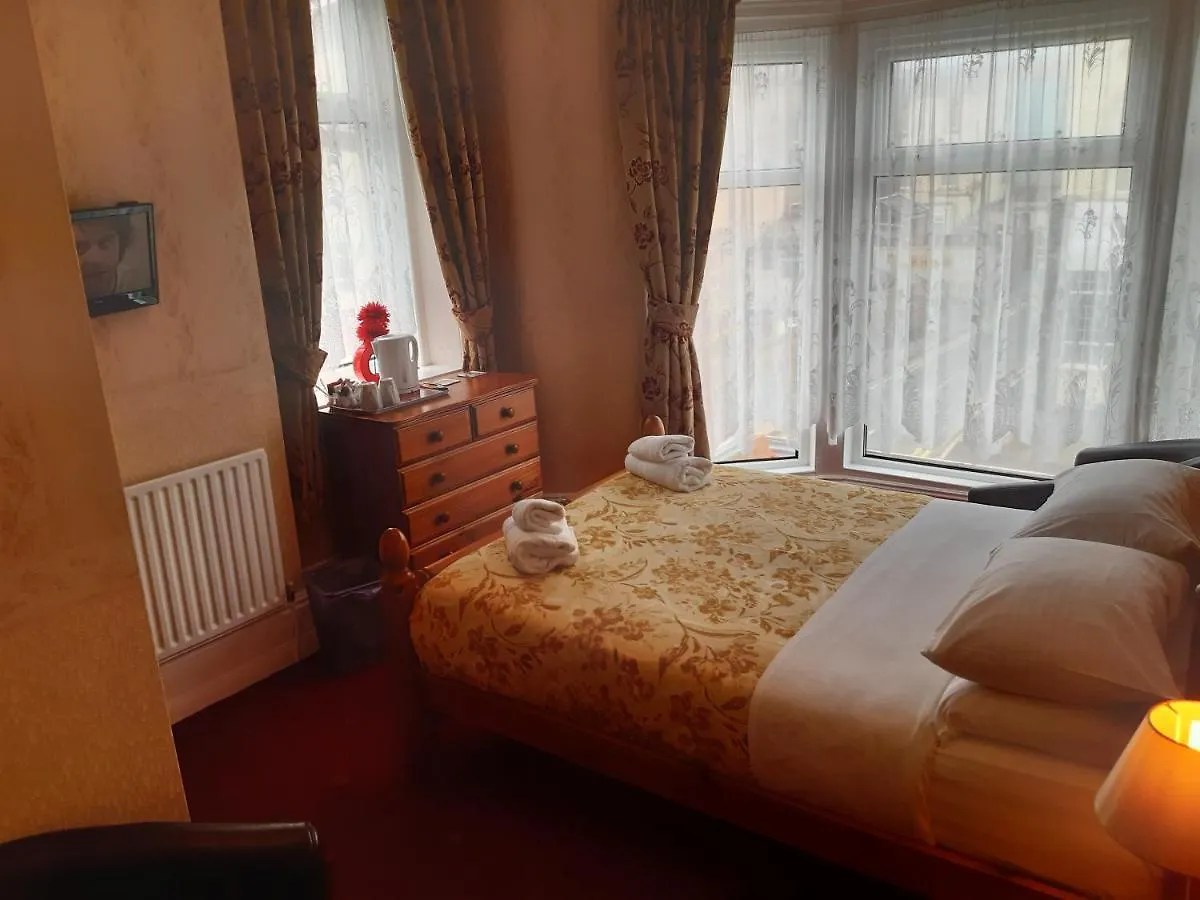 Wellington Hotel Blackpool Pensionat