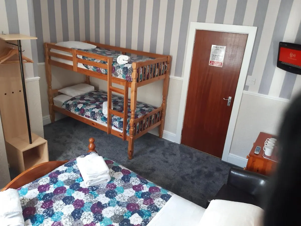 Pensionat Wellington Hotel Blackpool