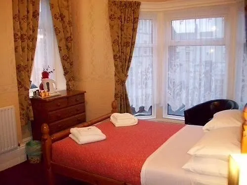 Wellington Hotel Blackpool Storbritannien