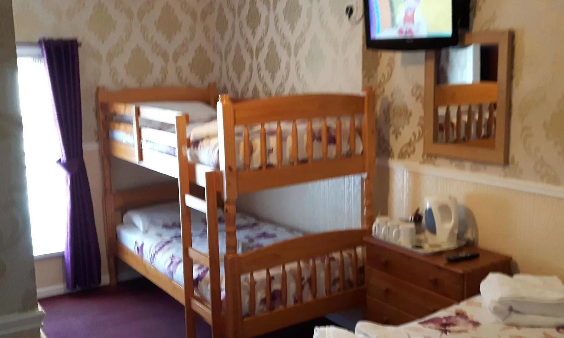 Wellington Hotel Blackpool Pensionat